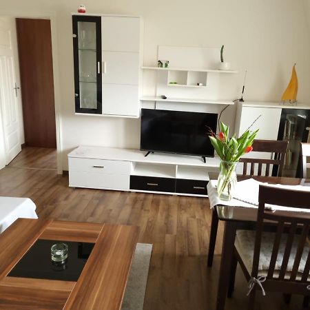 Ferienwohnung An Der Elbfaehre Dresda Esterno foto