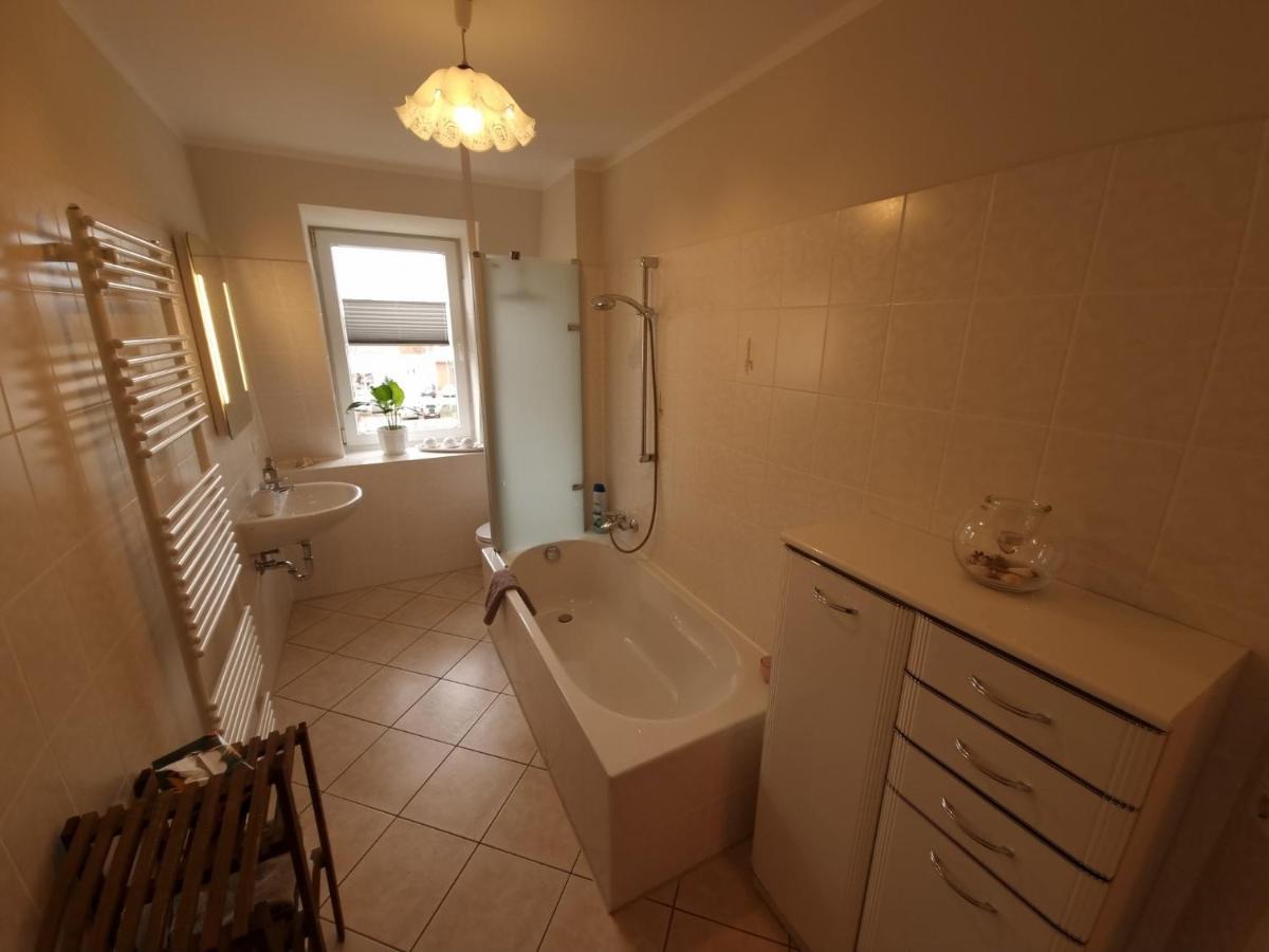 Ferienwohnung An Der Elbfaehre Dresda Esterno foto