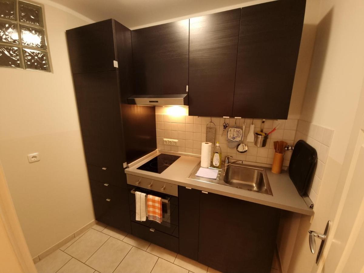 Ferienwohnung An Der Elbfaehre Dresda Esterno foto