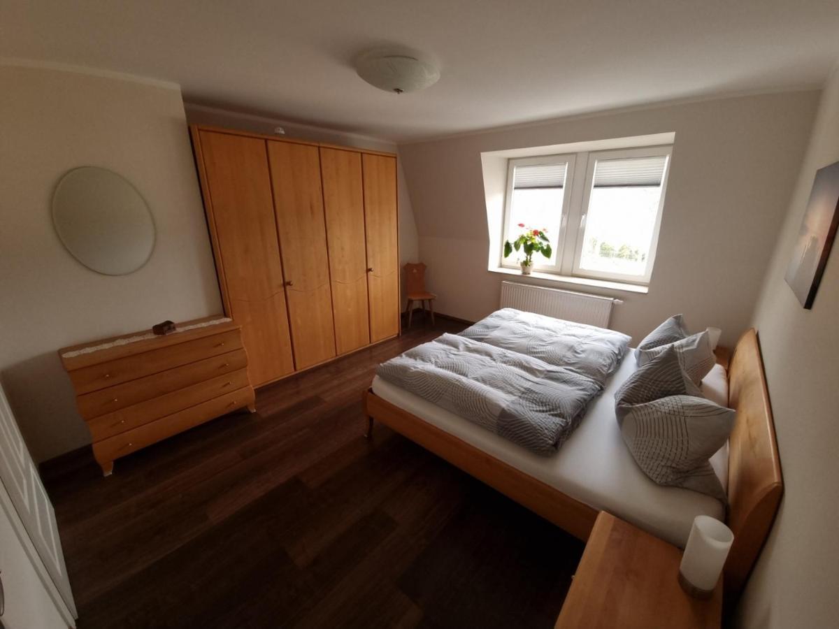 Ferienwohnung An Der Elbfaehre Dresda Esterno foto