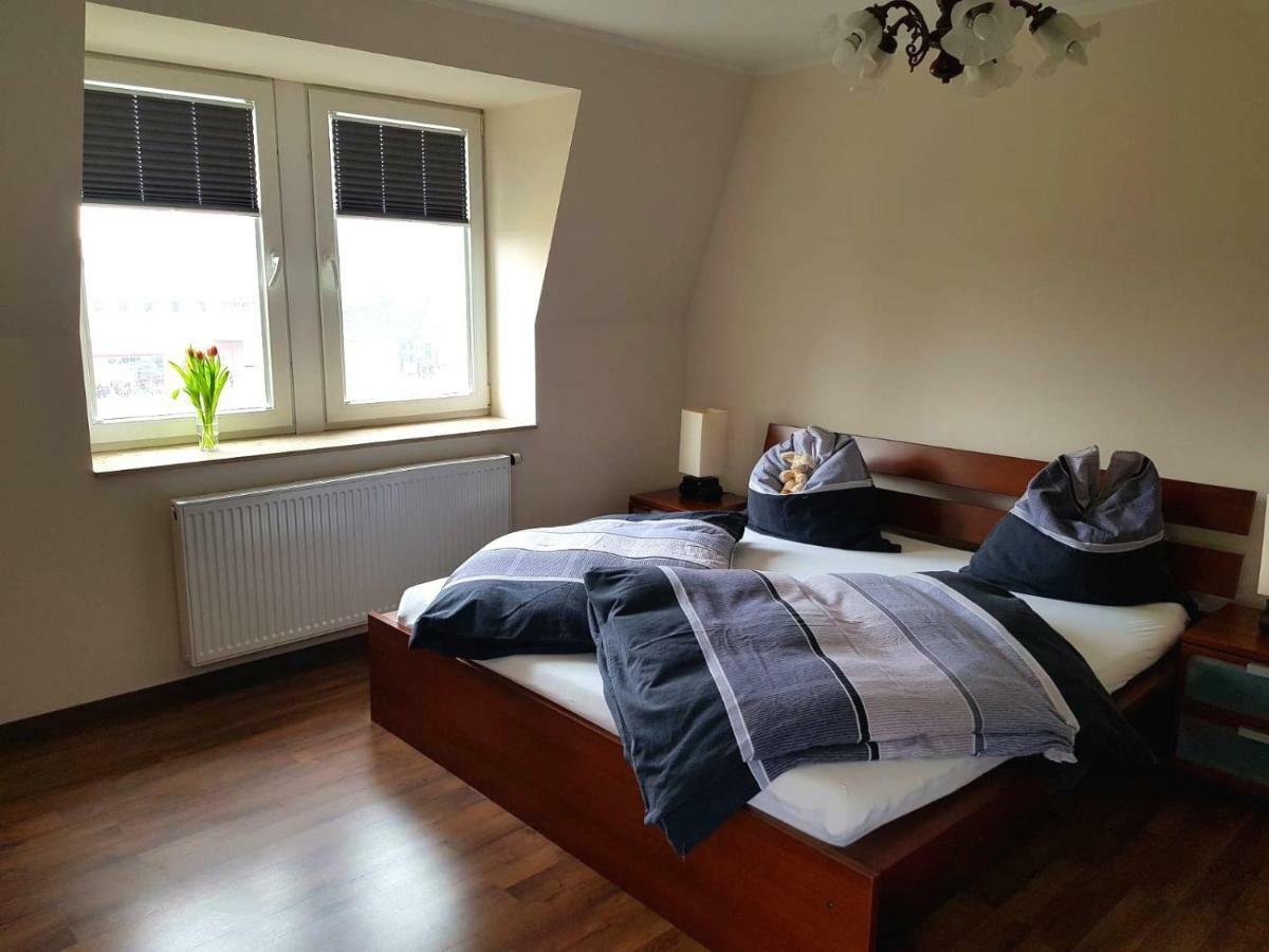 Ferienwohnung An Der Elbfaehre Dresda Esterno foto