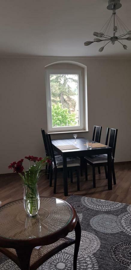 Ferienwohnung An Der Elbfaehre Dresda Esterno foto