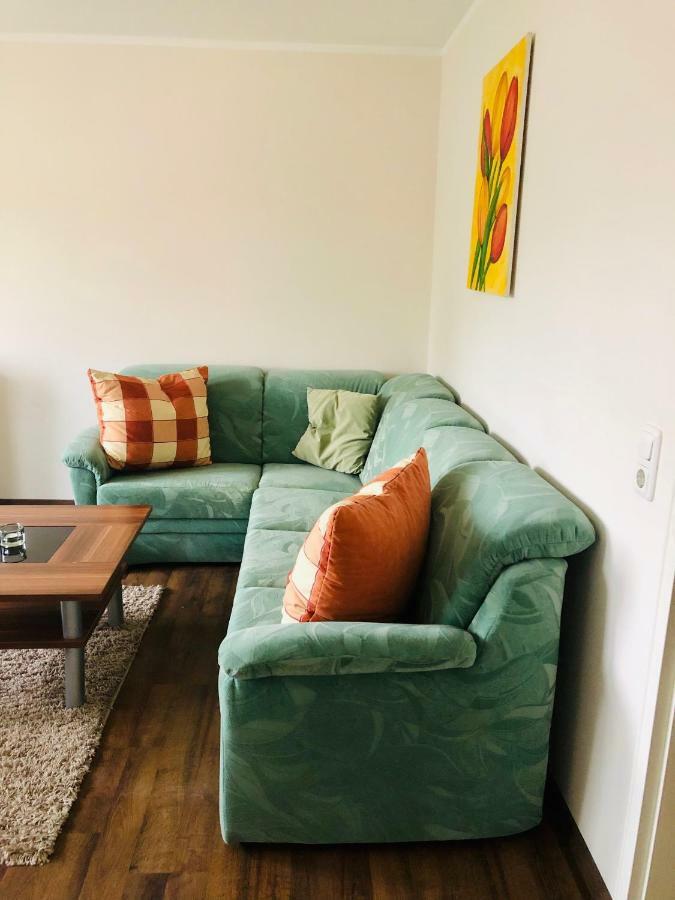 Ferienwohnung An Der Elbfaehre Dresda Esterno foto